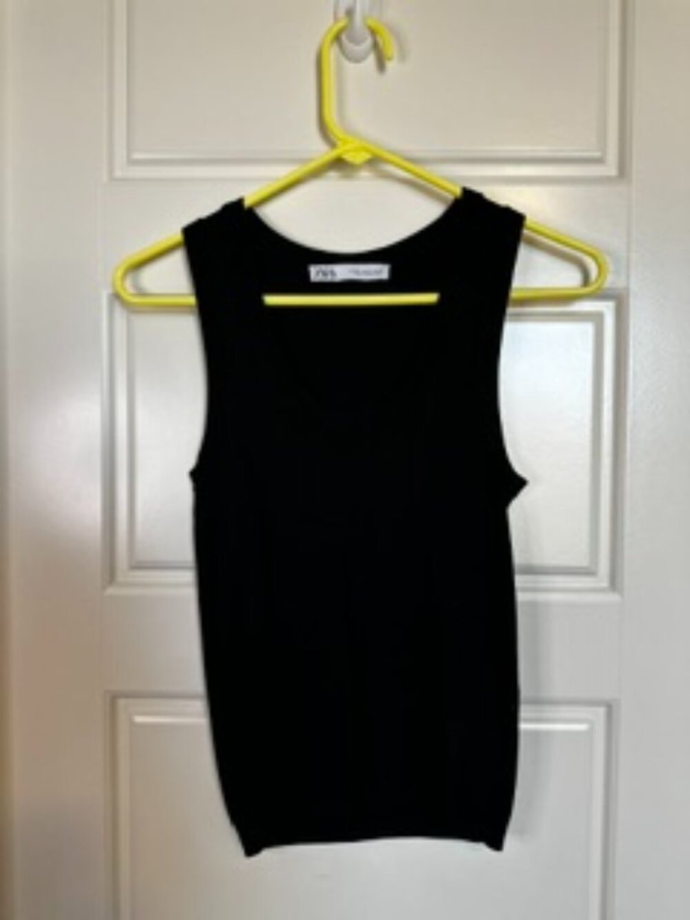 Zara Black Tank Top